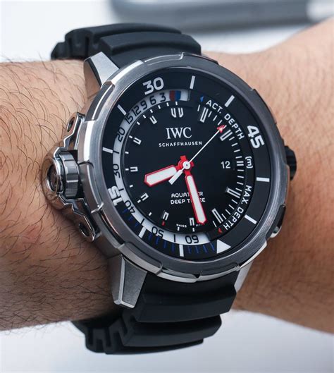 iwc deep 3 depth gauge.